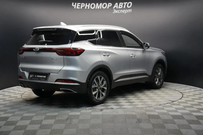 Chery Tiggo 7 Pro I с пробегом 2022 года, цена 1 785 000 рублей, 98801 км, внедорожник, Автокод Объявления