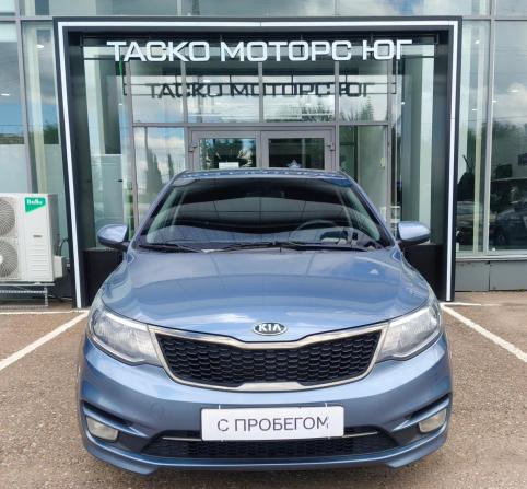 Kia Rio III Рестайлинг с пробегом 2016 года, цена 939 600 рублей, 158796 км, хэтчбек, Автокод Объявления