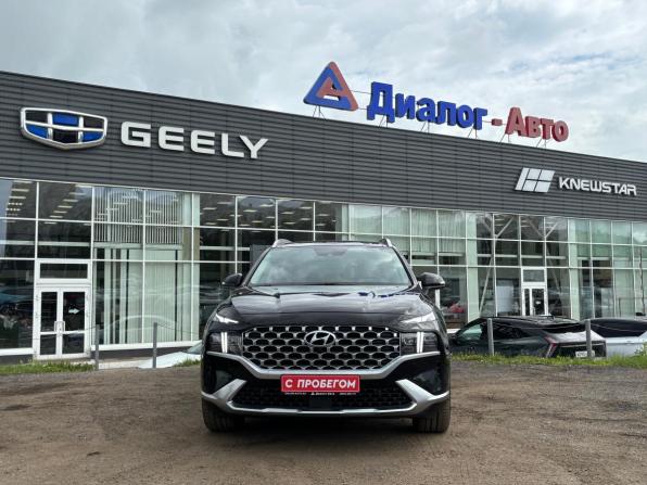 Hyundai Santa Fe IV Рестайлинг с пробегом 2021 года, цена 3 595 000 рублей, 80000 км, внедорожник, Автокод Объявления