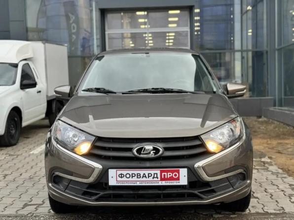 Lada (ВАЗ) Granta I Рестайлинг с пробегом 2021 года, цена 650 000 рублей, 55000 км, хэтчбек, Автокод Объявления