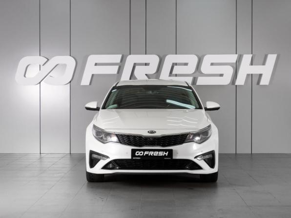 Kia Optima IV Рестайлинг с пробегом 2019 года, цена 2 039 000 рублей, 134100 км, седан, Автокод Объявления