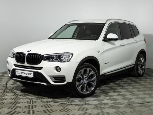 BMW X3 II (F25) Рестайлинг с пробегом 2014 года, цена 2 459 700 рублей, 147348 км, внедорожник, Автокод Объявления