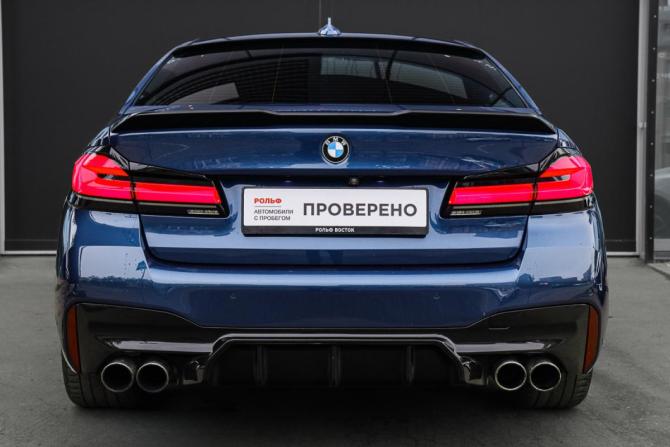 BMW 5 серии VII (G30/G31/G38) Рестайлинг с пробегом 2020 года, цена 5 700 000 рублей, 105035 км, седан, Автокод Объявления