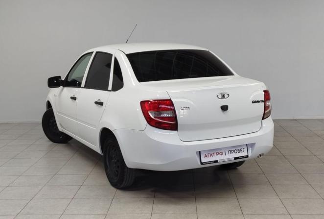 Lada (ВАЗ) Granta I с пробегом 2018 года, цена 550 000 рублей, 123219 км, седан, Автокод Объявления