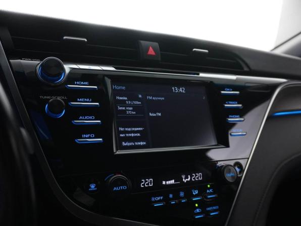 Toyota Camry VIII (XV70) с пробегом 2018 года, цена 2 277 088 рублей, 166921 км, седан, Автокод Объявления
