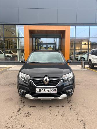 Renault Logan II Рестайлинг с пробегом 2021 года, цена 1 180 000 рублей, 61000 км, седан, Автокод Объявления
