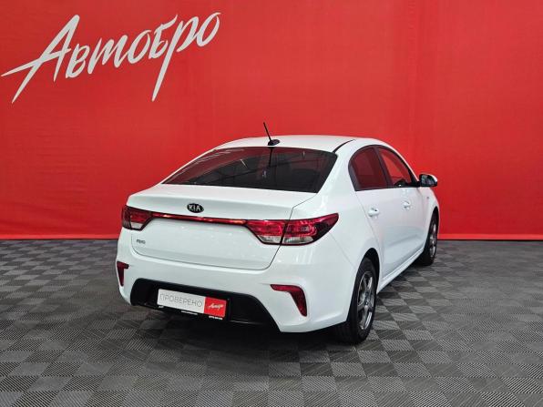 Kia Rio IV с пробегом 2019 года, цена 1 169 000 рублей, 112642 км, седан, Автокод Объявления