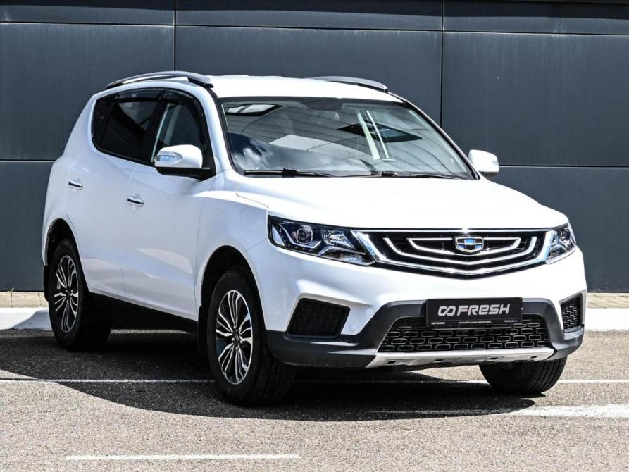 Geely Emgrand X7 I Рестайлинг 2 Новороссийск  - изображение 1