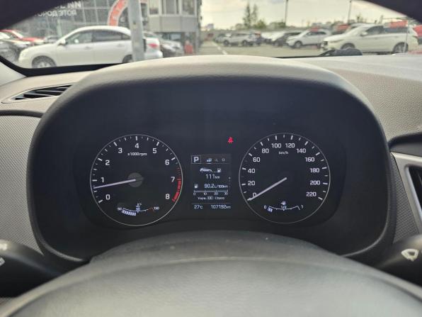 Hyundai Creta I с пробегом 2017 года, цена 1 819 995 рублей, 107190 км, внедорожник, Автокод Объявления