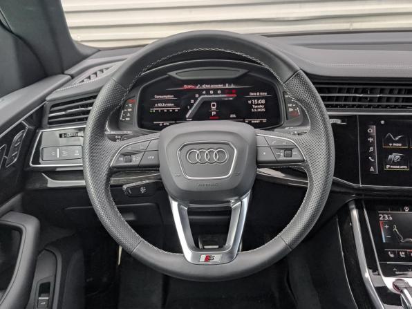 Audi SQ8 I (4M) Рестайлинг с пробегом 2024 года, цена 15 675 000 рублей, 16696 км, внедорожник, Автокод Объявления