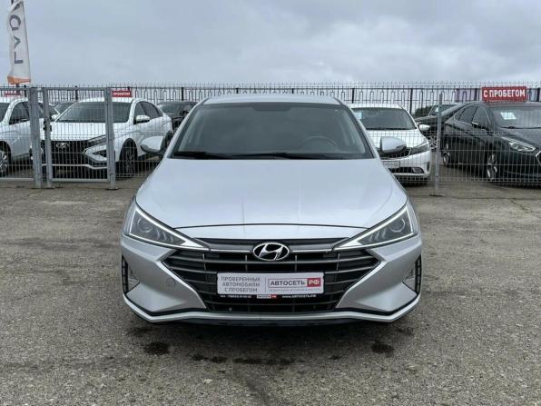 Hyundai Elantra VI (AD) Рестайлинг с пробегом 2019 года, цена 1 440 400 рублей, 109723 км, седан, Автокод Объявления