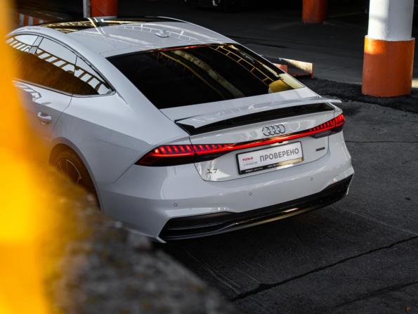 Audi A7 II (4K) с пробегом 2021 года, цена 5 458 000 рублей, 63535 км, лифтбек, Автокод Объявления