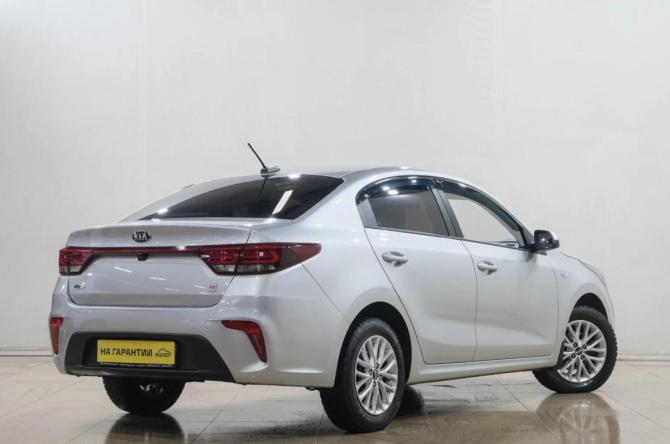 Kia Rio IV с пробегом 2019 года, цена 1 699 000 рублей, 74631 км, седан, Автокод Объявления