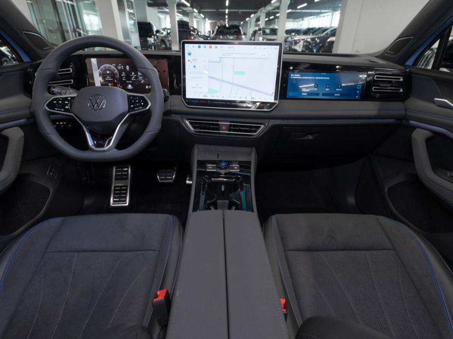 Volkswagen Tiguan III (China Market) Москва  - изображение 8