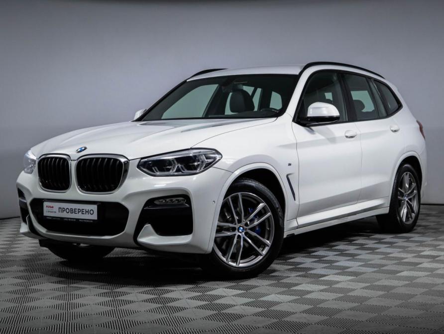 BMW X3 III (G01) Москва  - изображение 1