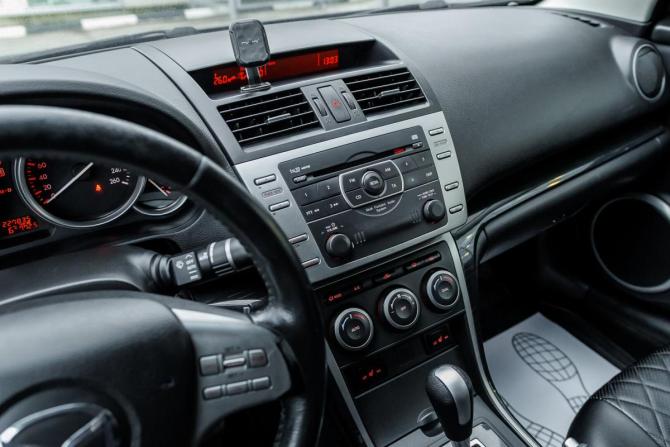 Mazda 6 II (GH) с пробегом 2007 года, цена 723 000 рублей, 227833 км, седан, Автокод Объявления