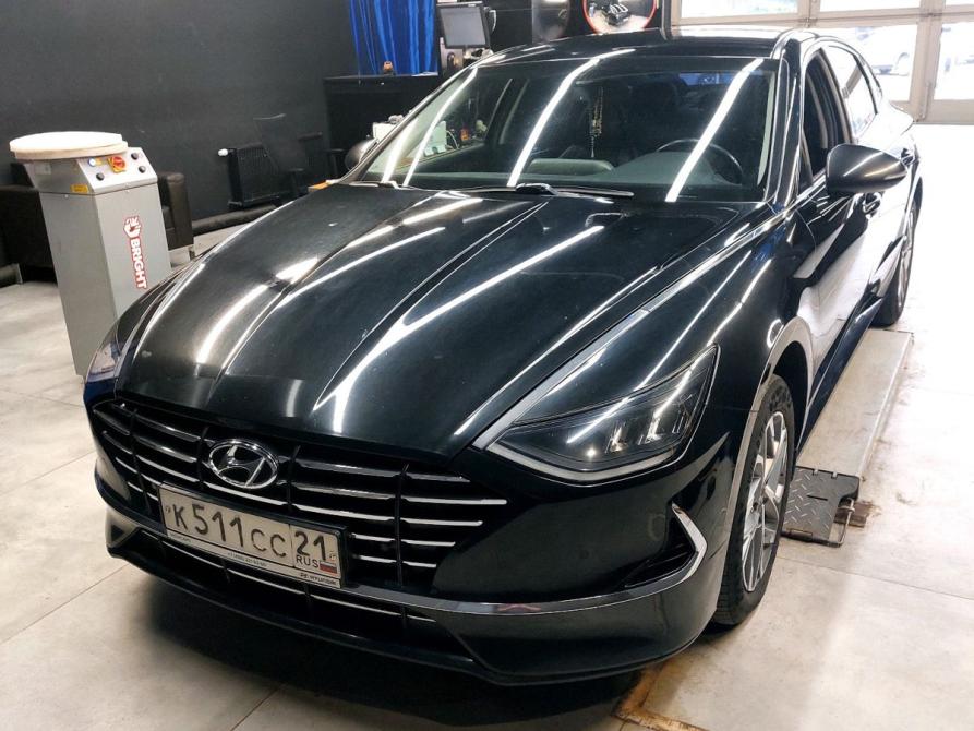 Hyundai Sonata VIII (DN8) Москва  - изображение 1