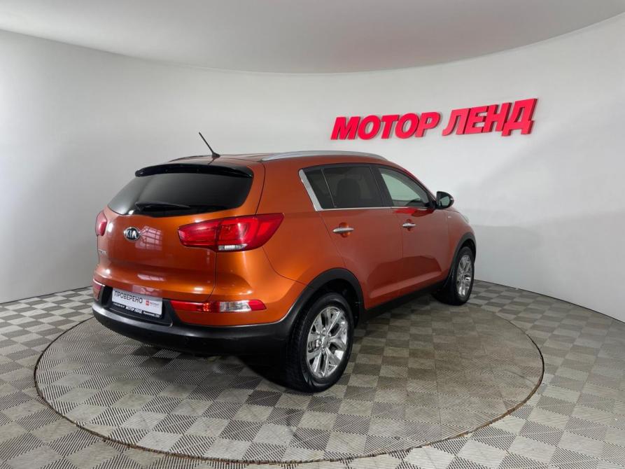 Kia Sportage III Рестайлинг Воронеж  - изображение 4