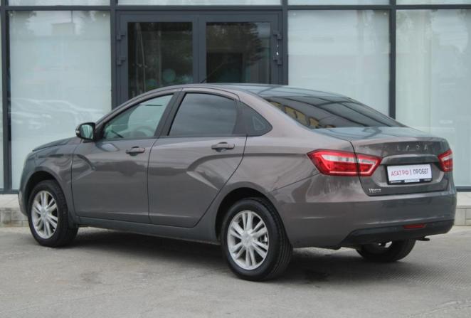 Lada (ВАЗ) Vesta I с пробегом 2018 года, цена 909 000 рублей, 125352 км, седан, Автокод Объявления