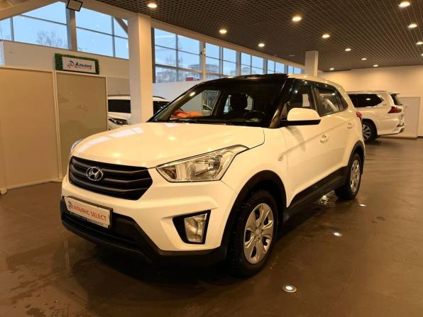 Hyundai Creta I с пробегом 2017 года, цена 1 525 000 рублей, 157272 км, внедорожник, Автокод Объявления