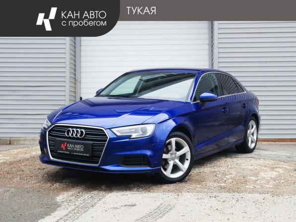 Audi A3 III (8V) Рестайлинг с пробегом 2017 года, цена 1 789 000 рублей, 137765 км, седан, Автокод Объявления