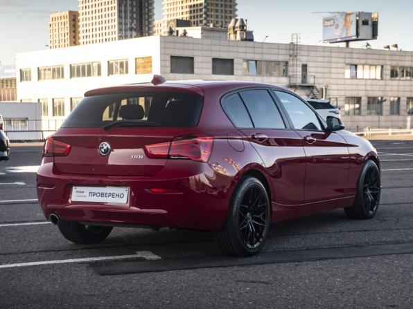BMW 1 серии II (F20/F21) Рестайлинг с пробегом 2016 года, цена 1 750 000 рублей, 110450 км, хэтчбек, Автокод Объявления