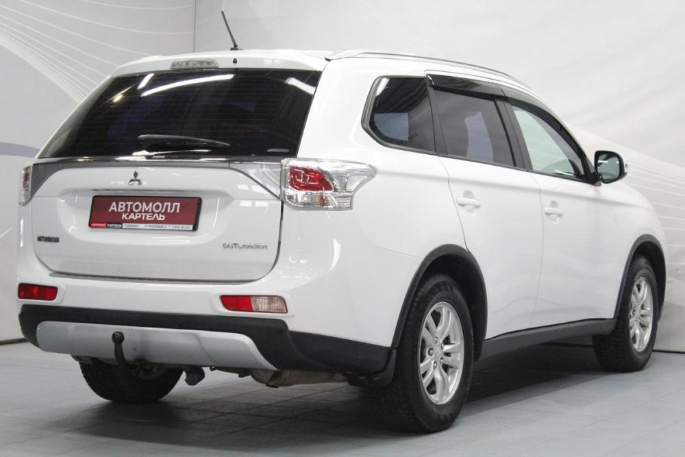 Mitsubishi Outlander III Рестайлинг Кемерово  - изображение 7