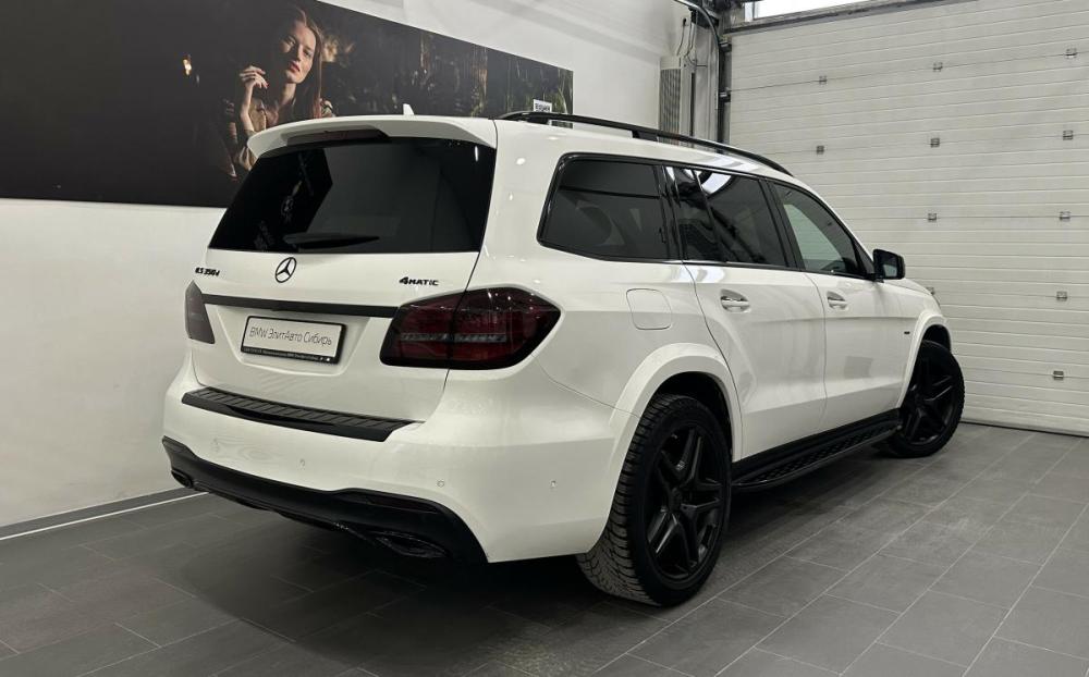 Mercedes-Benz GLS I (X166) Новосибирск  - изображение 3