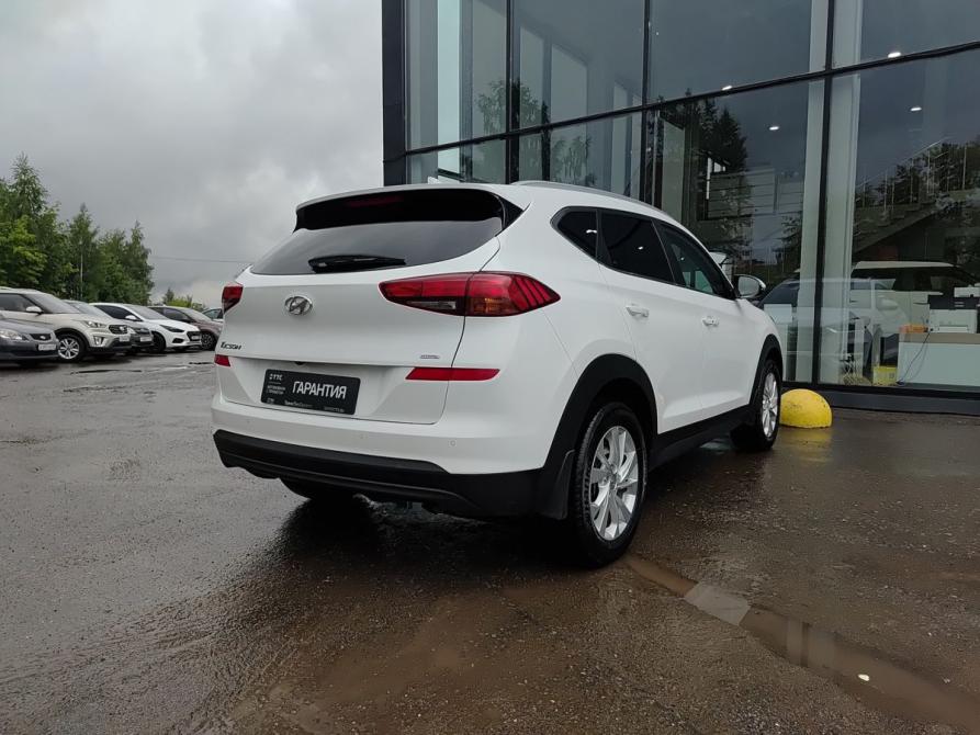 Hyundai Tucson III Рестайлинг Ижевск  - изображение 6