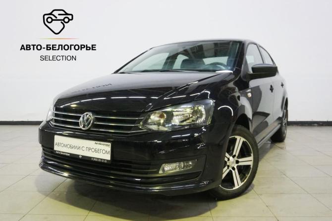 Volkswagen Polo V Рестайлинг с пробегом 2018 года, цена 1 270 000 рублей, 56500 км, седан, Автокод Объявления