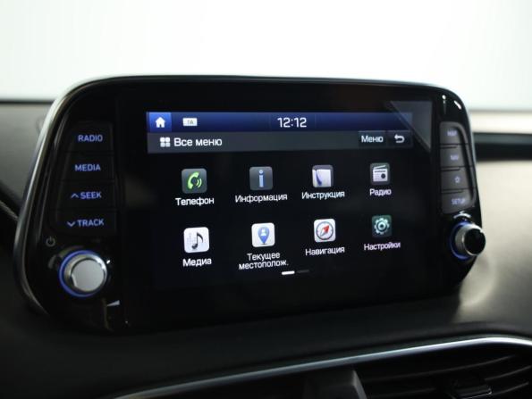 Hyundai Santa Fe IV с пробегом 2019 года, цена 2 619 000 рублей, 185663 км, внедорожник, Автокод Объявления