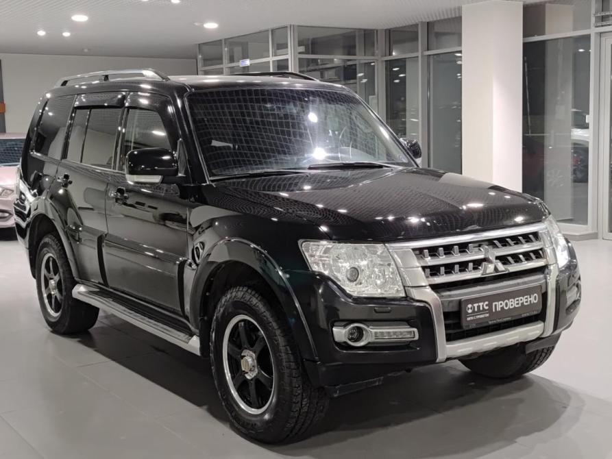 Mitsubishi Pajero IV Рестайлинг 1 Казань  - изображение 3