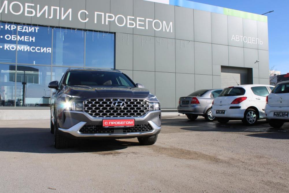 Hyundai Santa Fe IV Рестайлинг Крым  - изображение 9