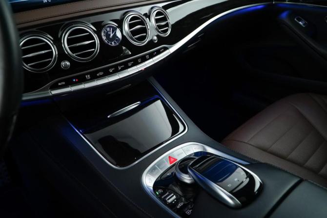 Mercedes-Benz S-Класс VI (W222 C217) Рестайлинг с пробегом 2019 года, цена 5 999 077 рублей, 96943 км, седан, Автокод Объявления