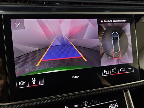 Audi RS Q8 I с пробегом 2021 года, цена 11 500 000 рублей, 47027 км, внедорожник, Автокод Объявления