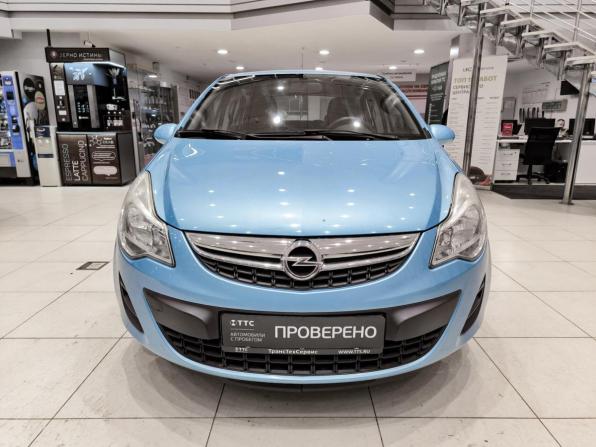 Opel Corsa D Рестайлинг II с пробегом 2012 года, цена 599 000 рублей, 98473 км, хэтчбек, Автокод Объявления