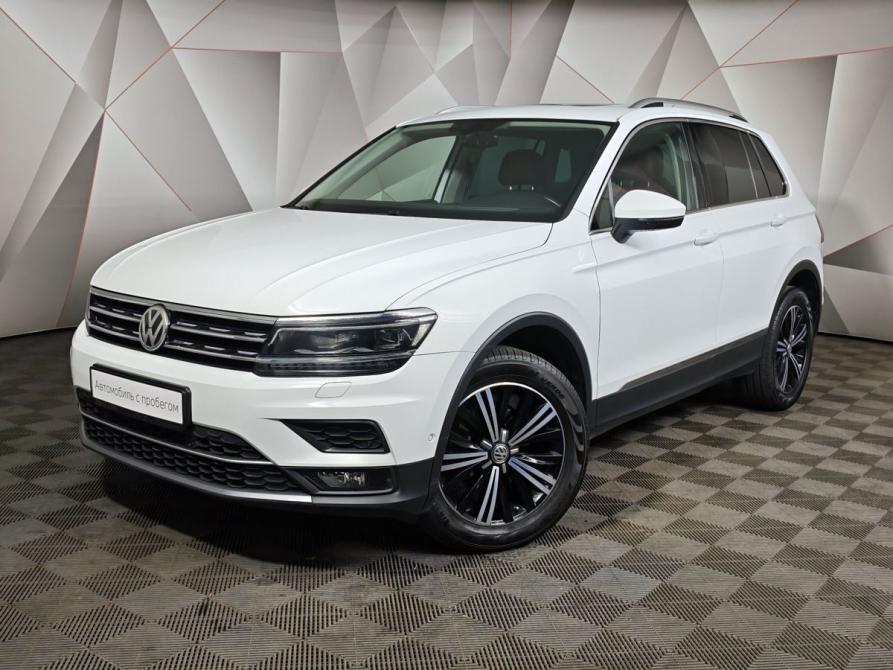 Volkswagen Tiguan II Москва  - изображение 1