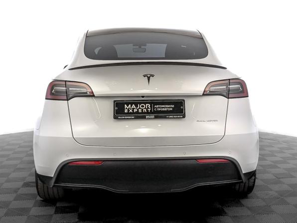 Tesla Model Y I с пробегом 2021 года, цена 4 100 000 рублей, 65205 км, внедорожник, Автокод Объявления