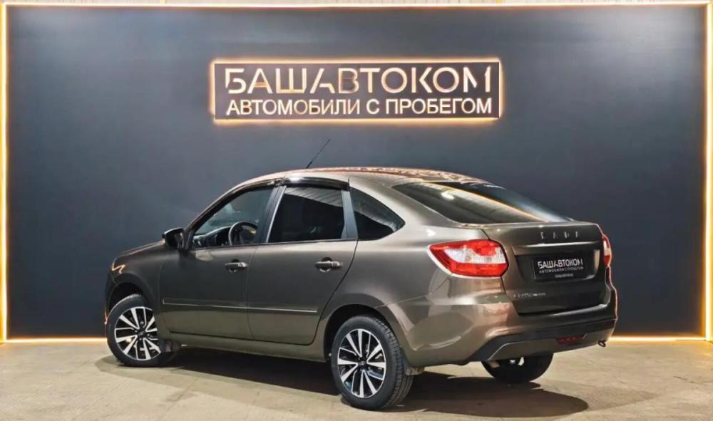 Lada (ВАЗ) Granta I Рестайлинг Уфа  - изображение 7