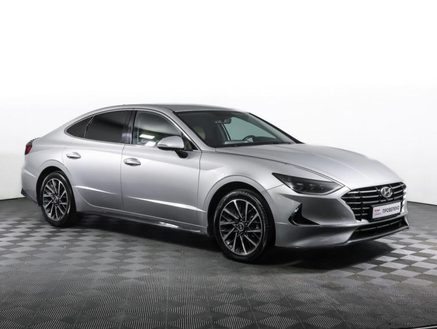 Hyundai Sonata VIII (DN8) Москва  - изображение 3
