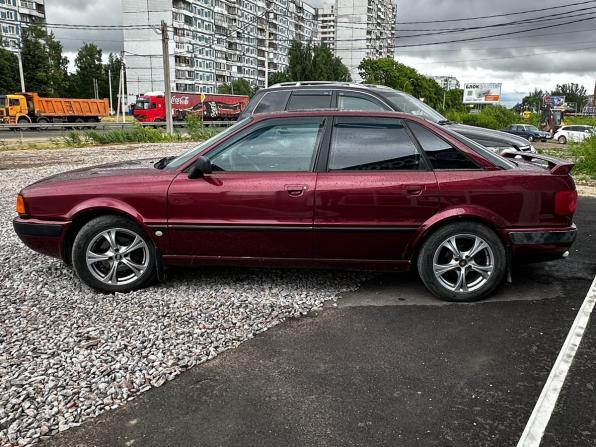Audi 80 V (B4) с пробегом 1992 года, цена 195 000 рублей, 266785 км, седан, Автокод Объявления