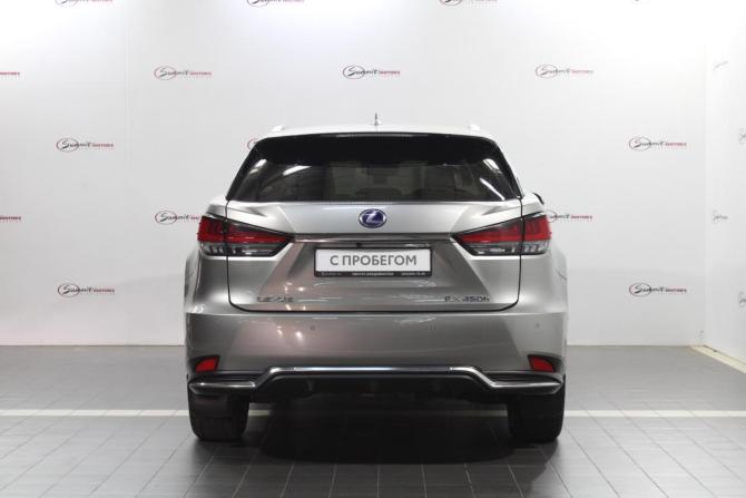 Lexus RX IV Рестайлинг с пробегом 2021 года, цена 6 900 000 рублей, 57874 км, внедорожник, Автокод Объявления