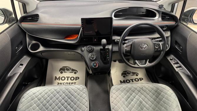 Toyota Sienta II Рестайлинг с пробегом 2019 года, цена 1 275 000 рублей, 106888 км, минивэн, Автокод Объявления