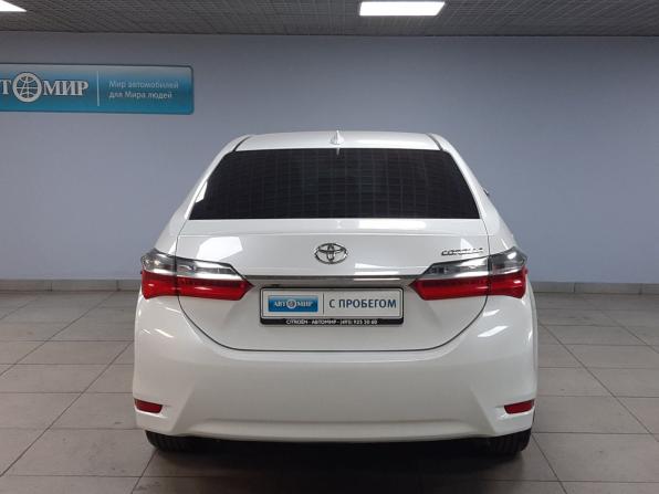 Toyota Corolla XI (E160 E170 E180) Рестайлинг 1 с пробегом 2017 года, цена 1 299 000 рублей, 173954 км, седан, Автокод Объявления
