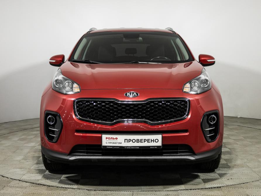 Kia Sportage IV Санкт-Петербург  - изображение 2