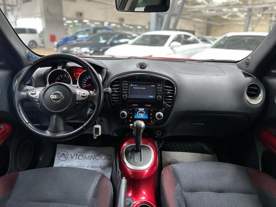 Nissan Juke I Рестайлинг Набережные Челны  - изображение 14