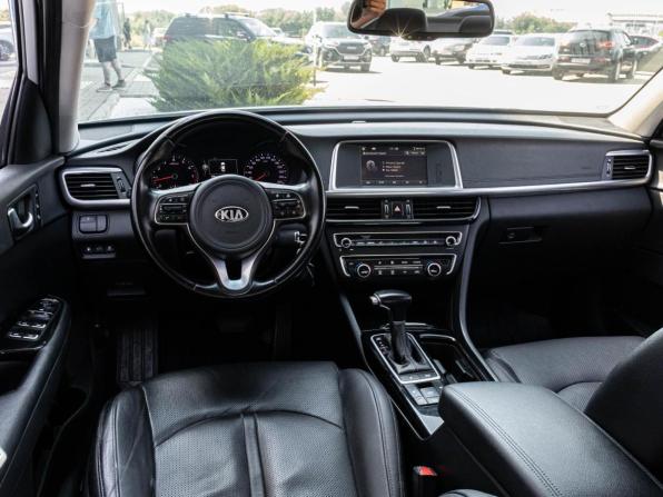 Kia Optima IV с пробегом 2018 года, цена 1 740 000 рублей, 156450 км, седан, Автокод Объявления