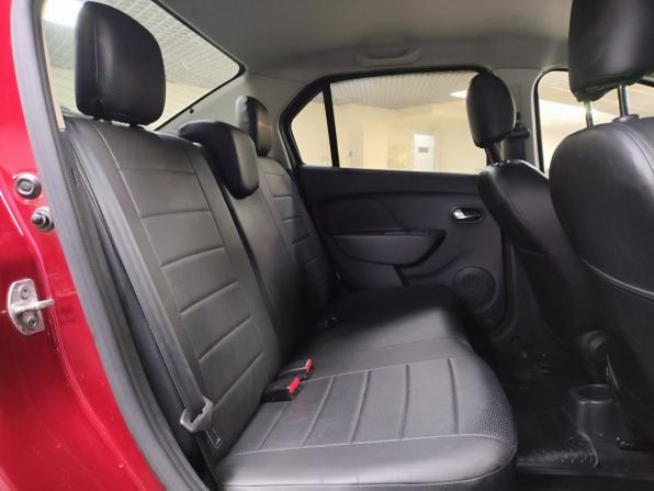 Renault Logan II Рестайлинг с пробегом 2019 года, цена 1 233 000 рублей, 78442 км, седан, Автокод Объявления