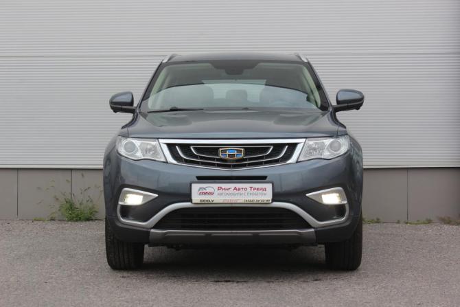 Geely Atlas I с пробегом 2019 года, цена 1 447 000 рублей, 88080 км, внедорожник, Автокод Объявления