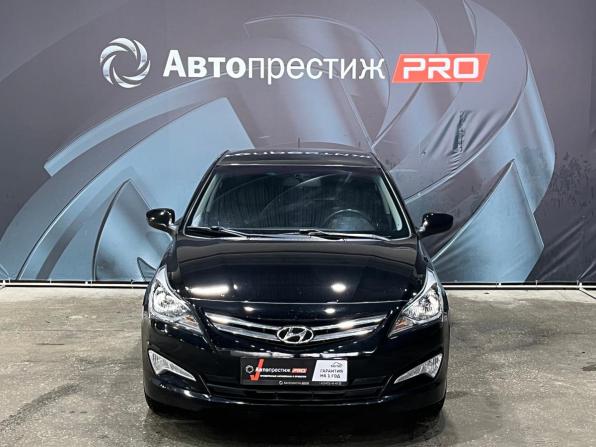 Hyundai Solaris I Рестайлинг с пробегом 2014 года, цена 1 042 000 рублей, 115295 км, седан, Автокод Объявления